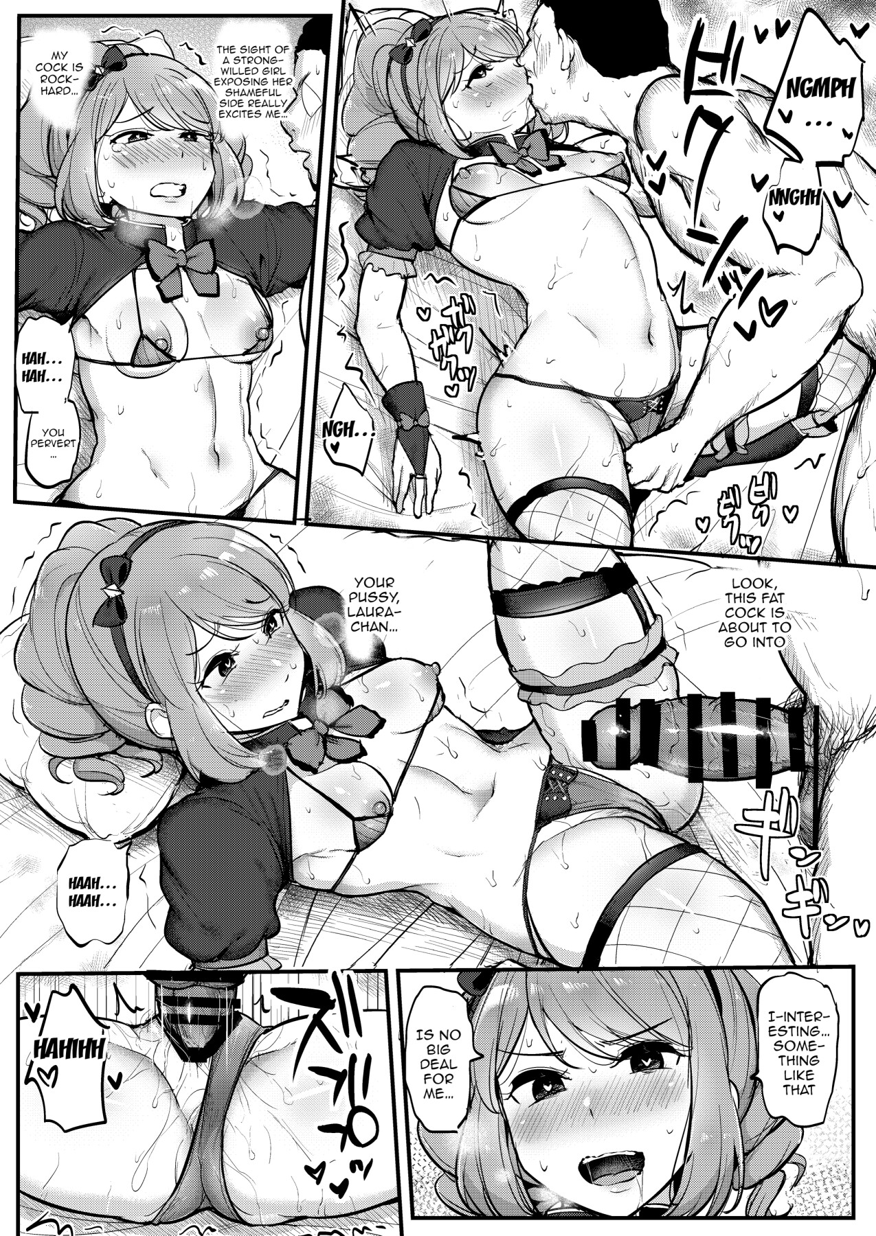 Hentai Manga Comic-Hypnosis Activities! Stars Edition-Read-16